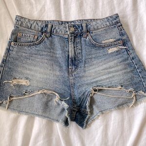 Wild fable distressed shorts